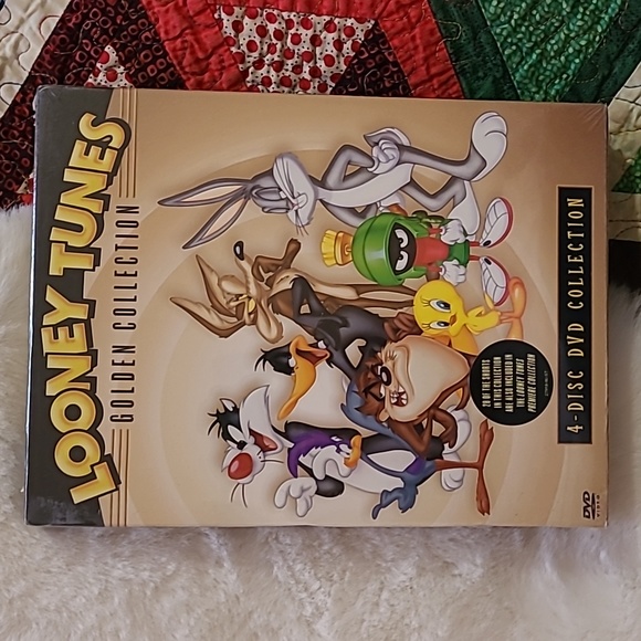 NEW Looney Toons Golden Collection DVD Cartoon Set - Picture 1 of 7